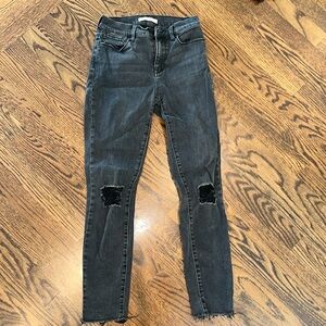 Pacsun Black Jeans Size 24
